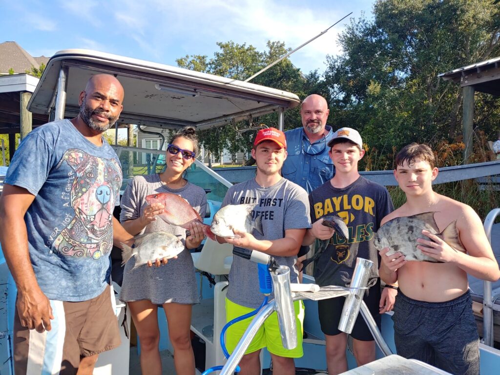 Charters & Fishing Guide services